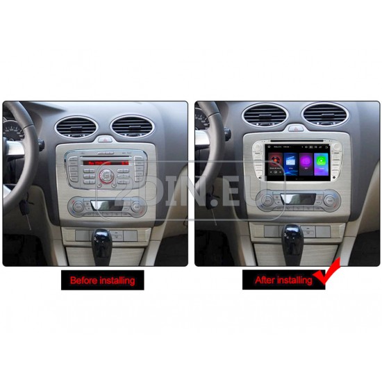 FORD Mondeo, Focus, S-Max, C-Max, Galaxy - МУЛТИМЕДИЯ / Навигация android 16 DVD светлосива + DSP FORD Mondeo, Focus, S-Max, C-Max, Galaxy - МУЛТИМЕДИЯ / Навигация android 16 DVD светлосива + DSP